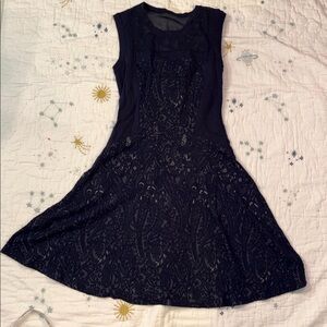 BCBG Maxazria dress dark blue XS​​​​​​​​